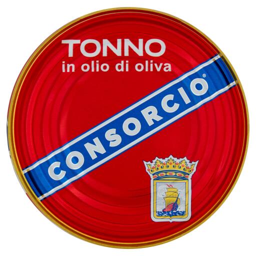 Tonno in olio di oliva 175g Consorcio