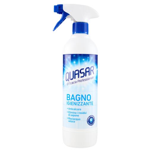 Quasar Detergente Bagno 580ml