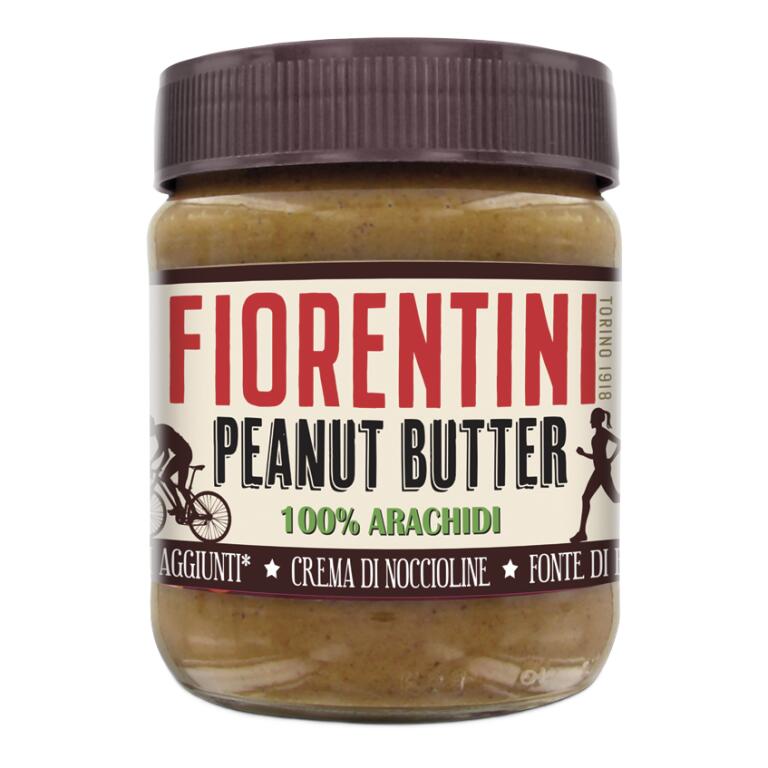 Peanut butter 100% senza olio di palma da 500g Fiorentini