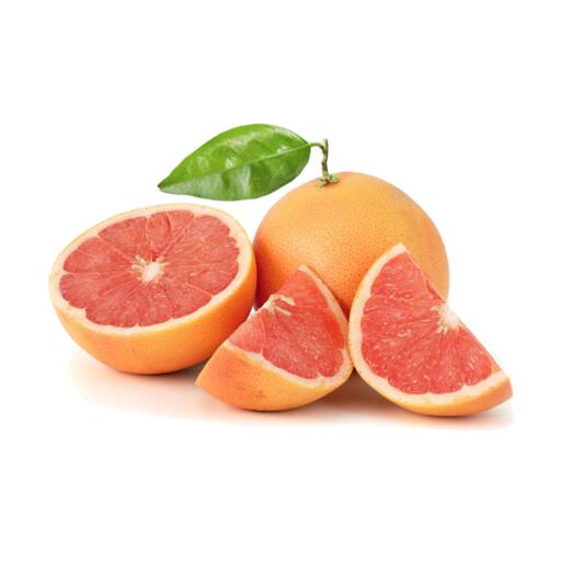 Pompelmi rosè confezionati