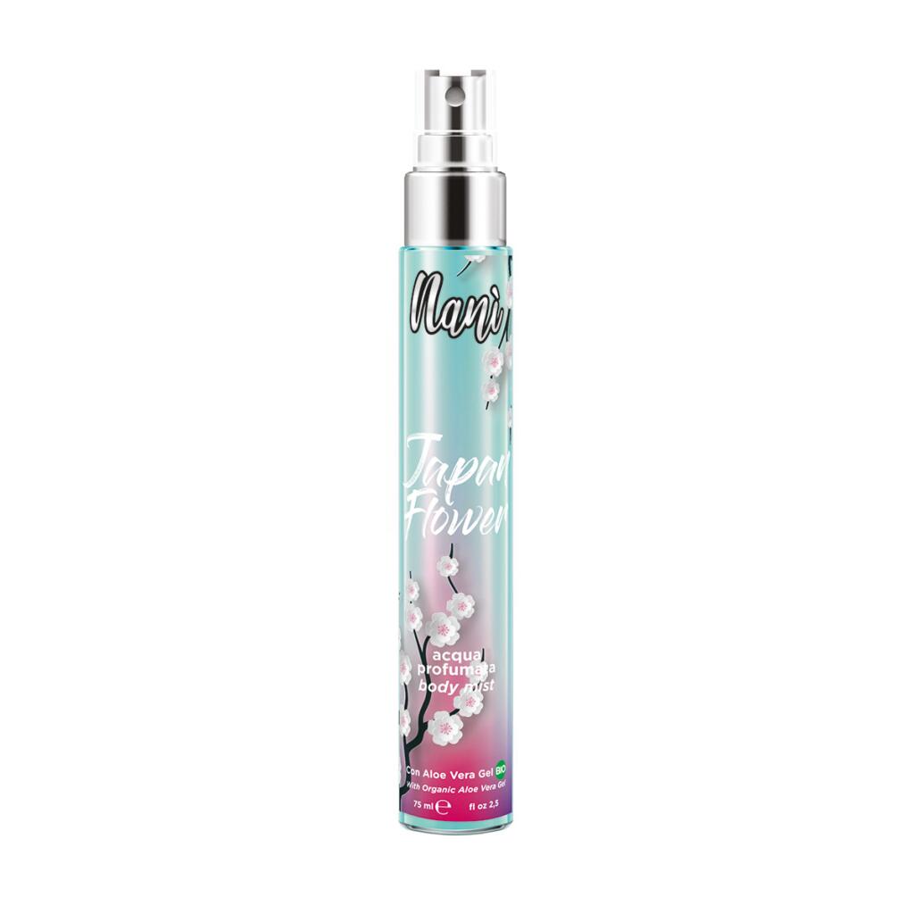 Acqua profumata 75ml Japan flower Nanì