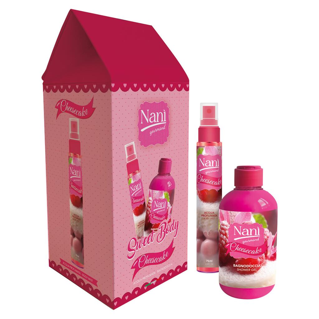 Duo Dolci Chesecake:Profumo+Bagno Nanì Suarez