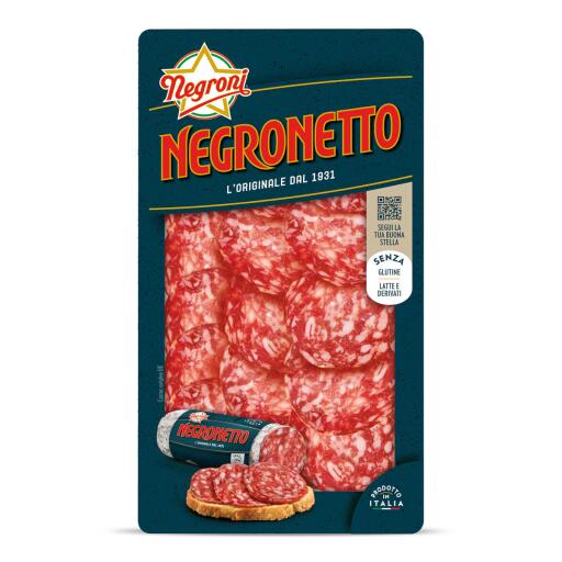Salame negronetto 60g Negroni