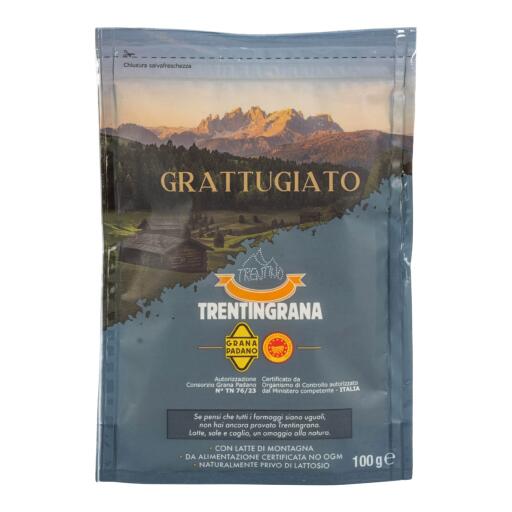 Trentingrana grattugiato fresco 100g