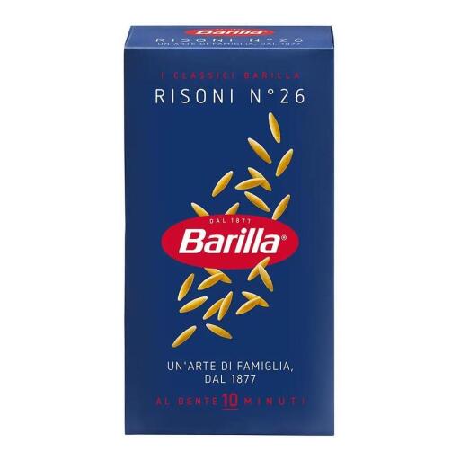 Risoni pasta di semola di grano duro n°26 500g