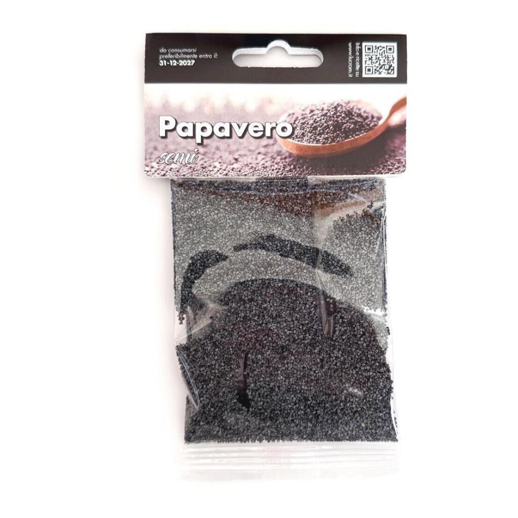 Semi di Papavero busta 50g