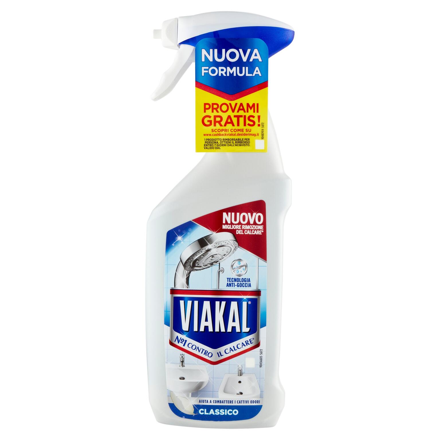 Viakal spray regolare 470ml