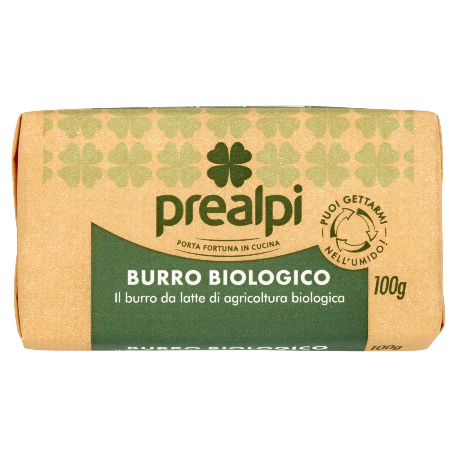 Burro BIO 100g Prealpi