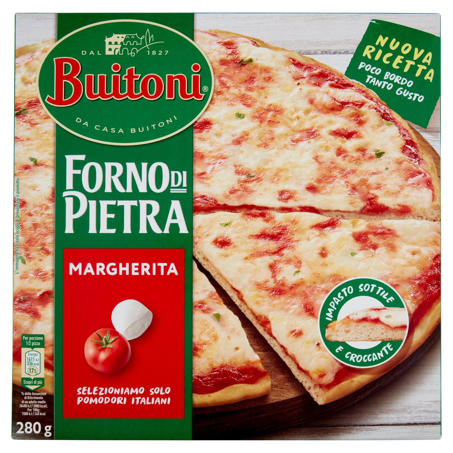 Pizza Forno di Pietra Margherita 280g