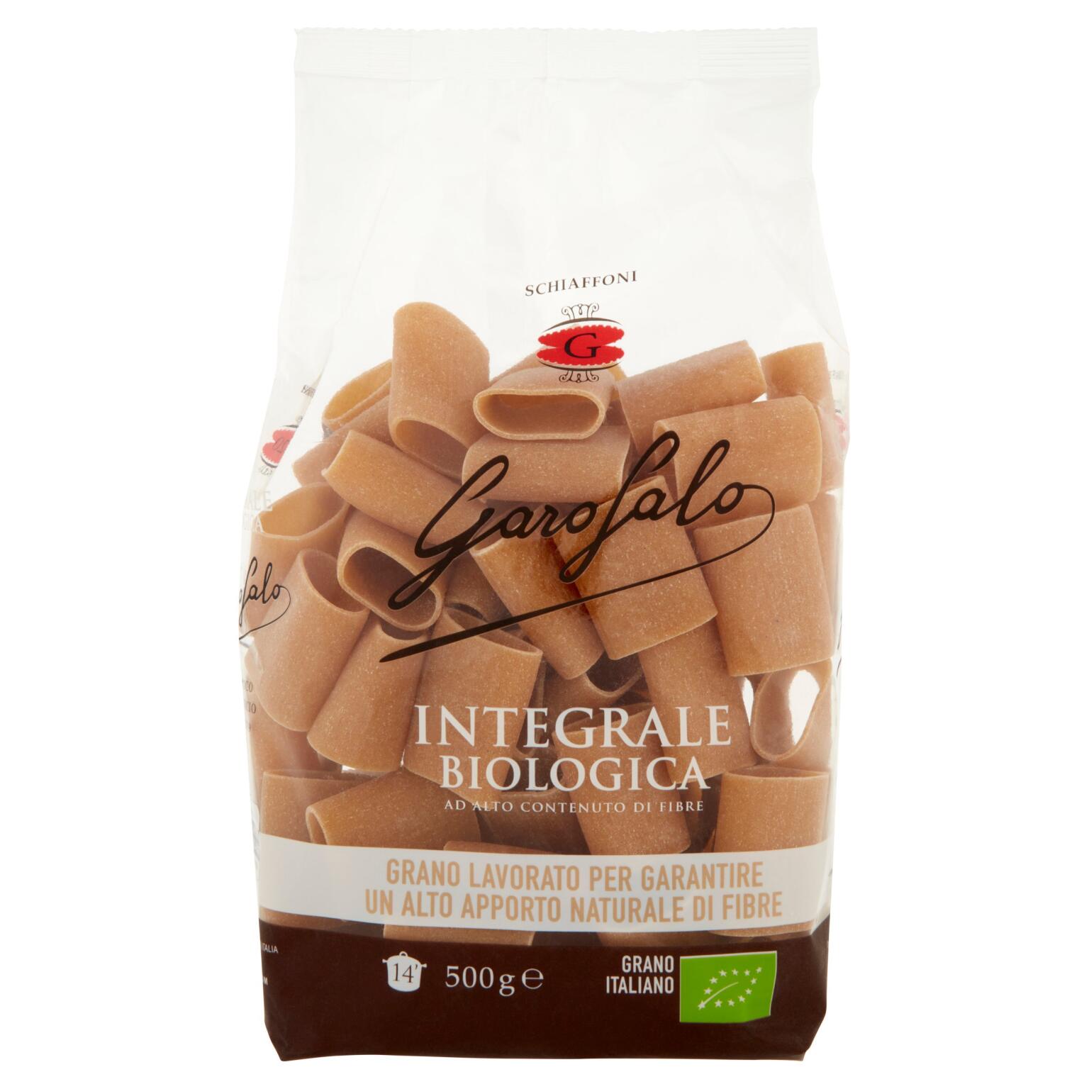 Schiaffoni integrali n 5-83 500g Garofalo