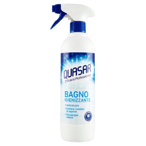 Detergente Bagno Igienizzante 680ml Quasar