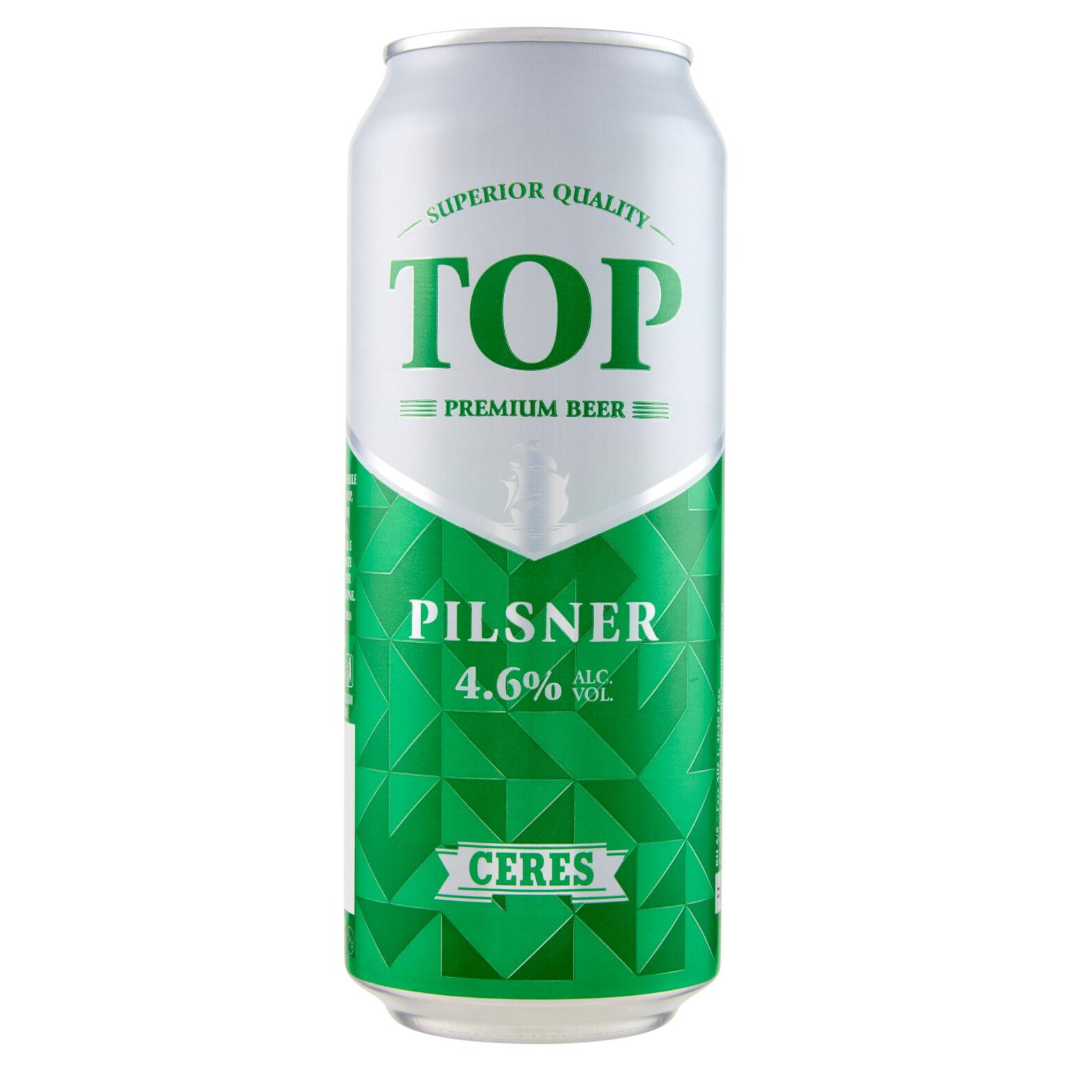 Birra Ceres Top Pilsner 4,6% cl50