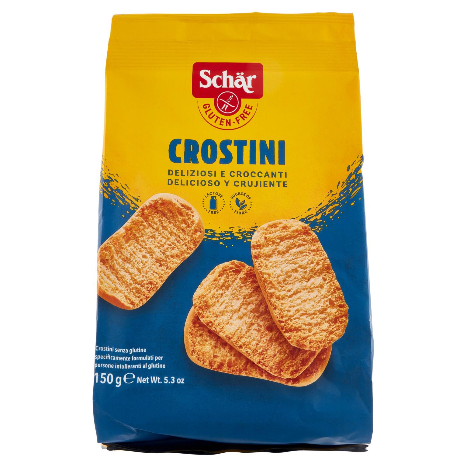 Crostini 150g Dr Schar senza glutine