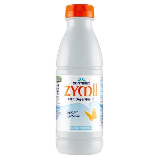 Latte Zymil parzialmente scremato 50cl Parmalat