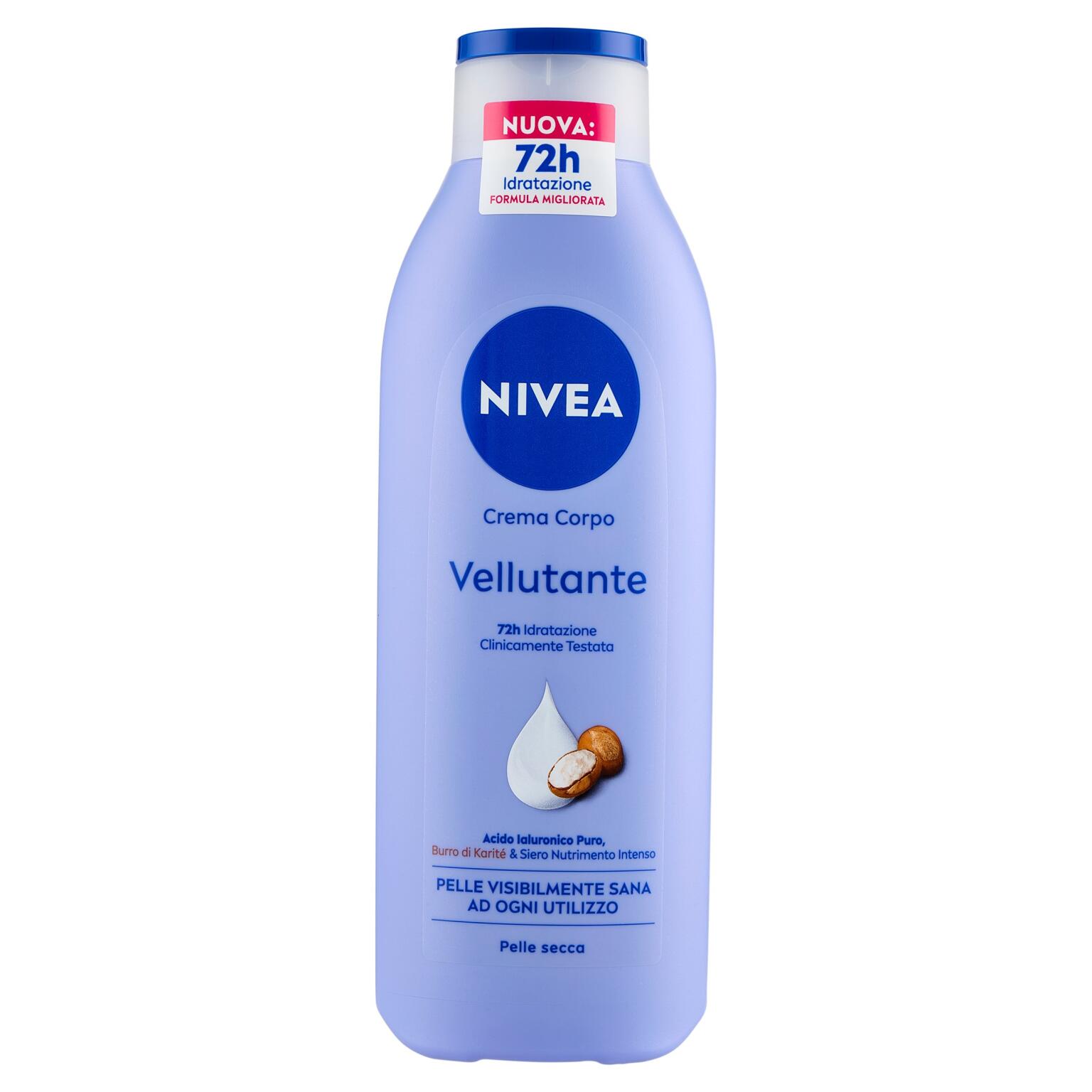 Crema Corpo Vellutante 250ml Nivea