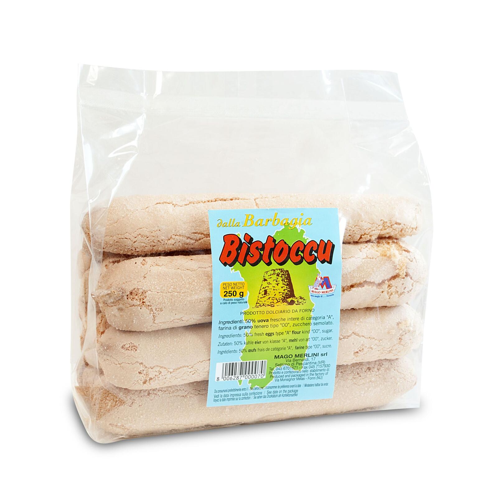 Bistoccu sardu 250g Mago Merlini
