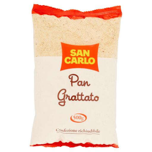 Pan grattato 500g San Carlo