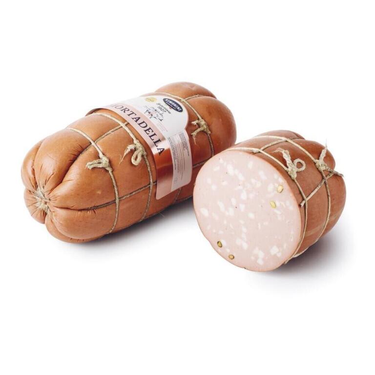 Mortadella alta qualità con pistacchi 2,5kg circa
