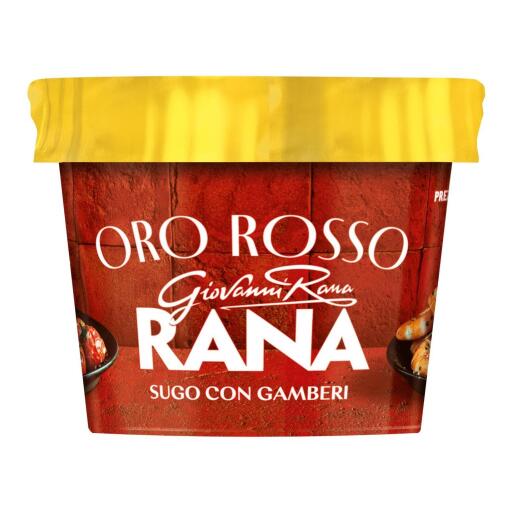 Sugo con Gamberi 180g Oro rosso Rana