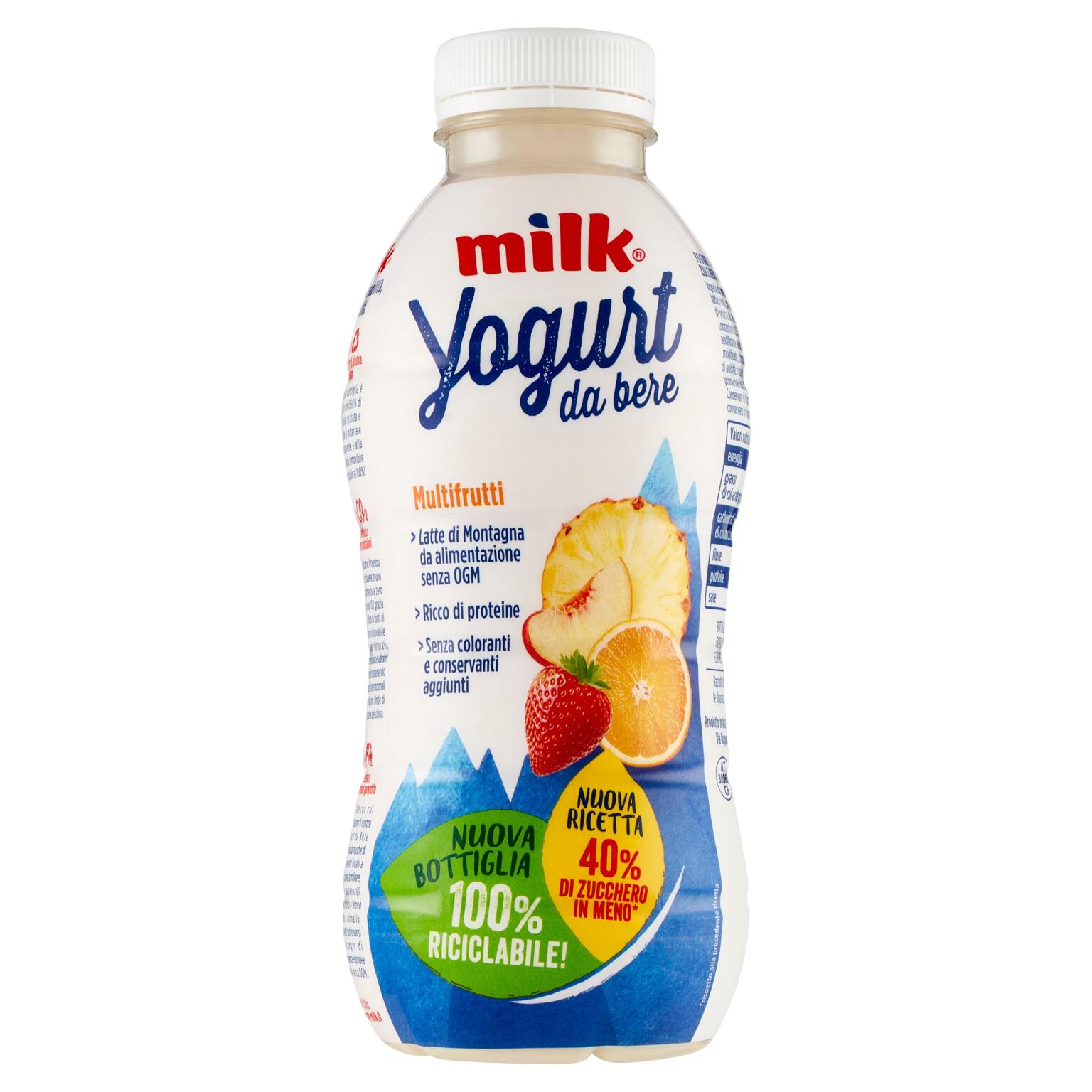 Yogurt da bere 500g multifrutti Milk