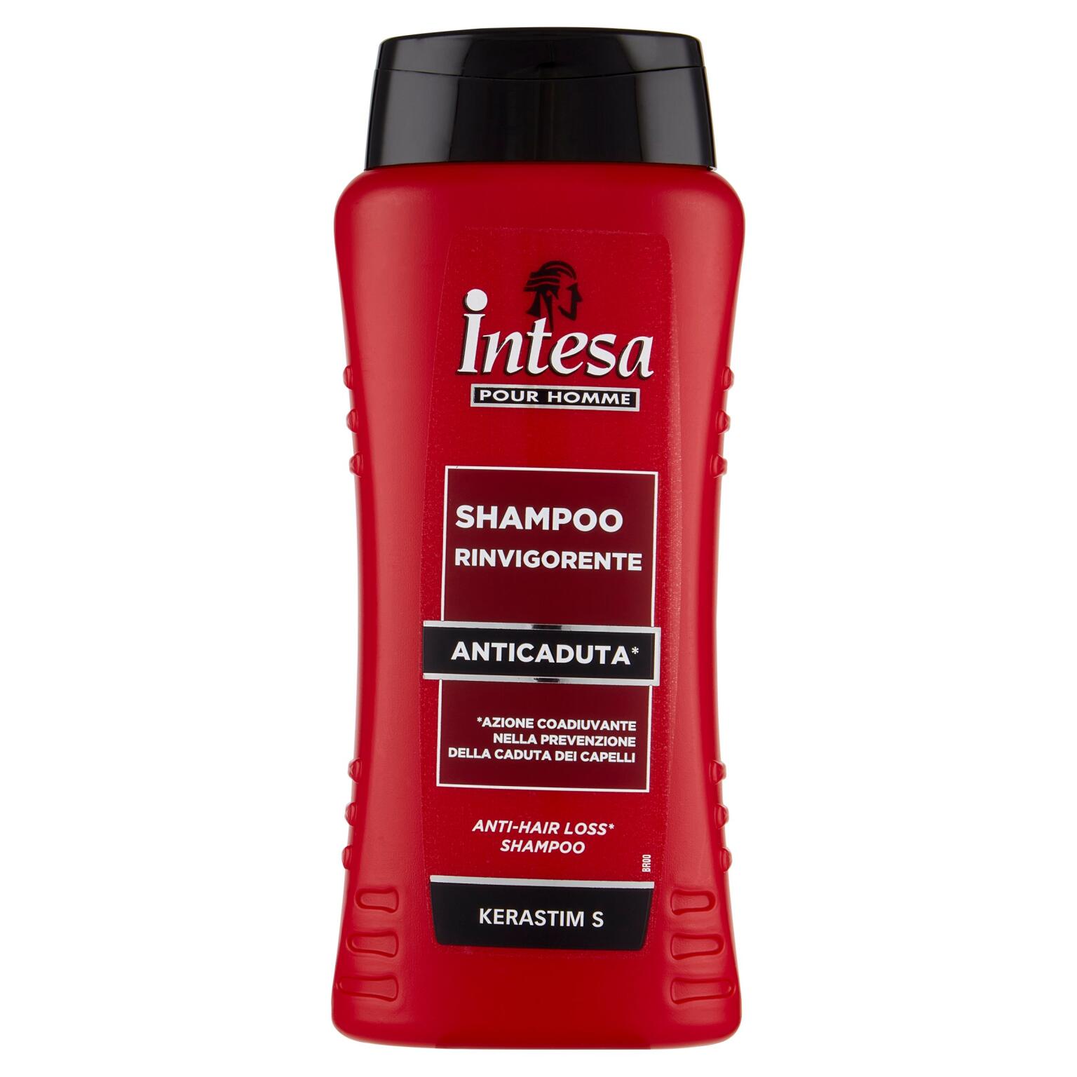 Shampoo anticaduta kerastim s 300ml Intesa