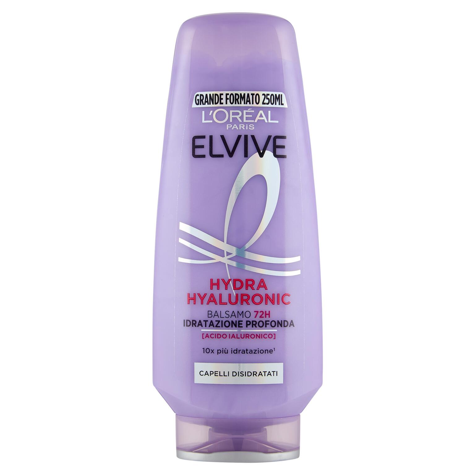Balsamo Elvive Hyaluronic Hydra da 250ml