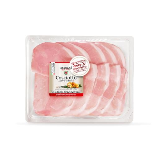 Cosciotto a Lenta Cottura affettato 100g Solo Così
