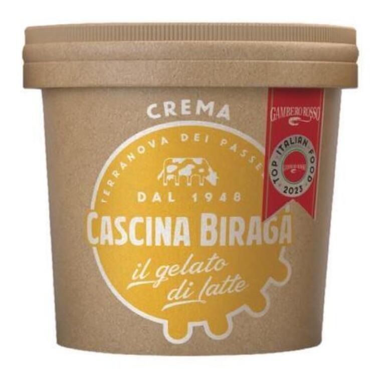 Monoporzione Gelato alla Crema 90g Cascina Biraga
