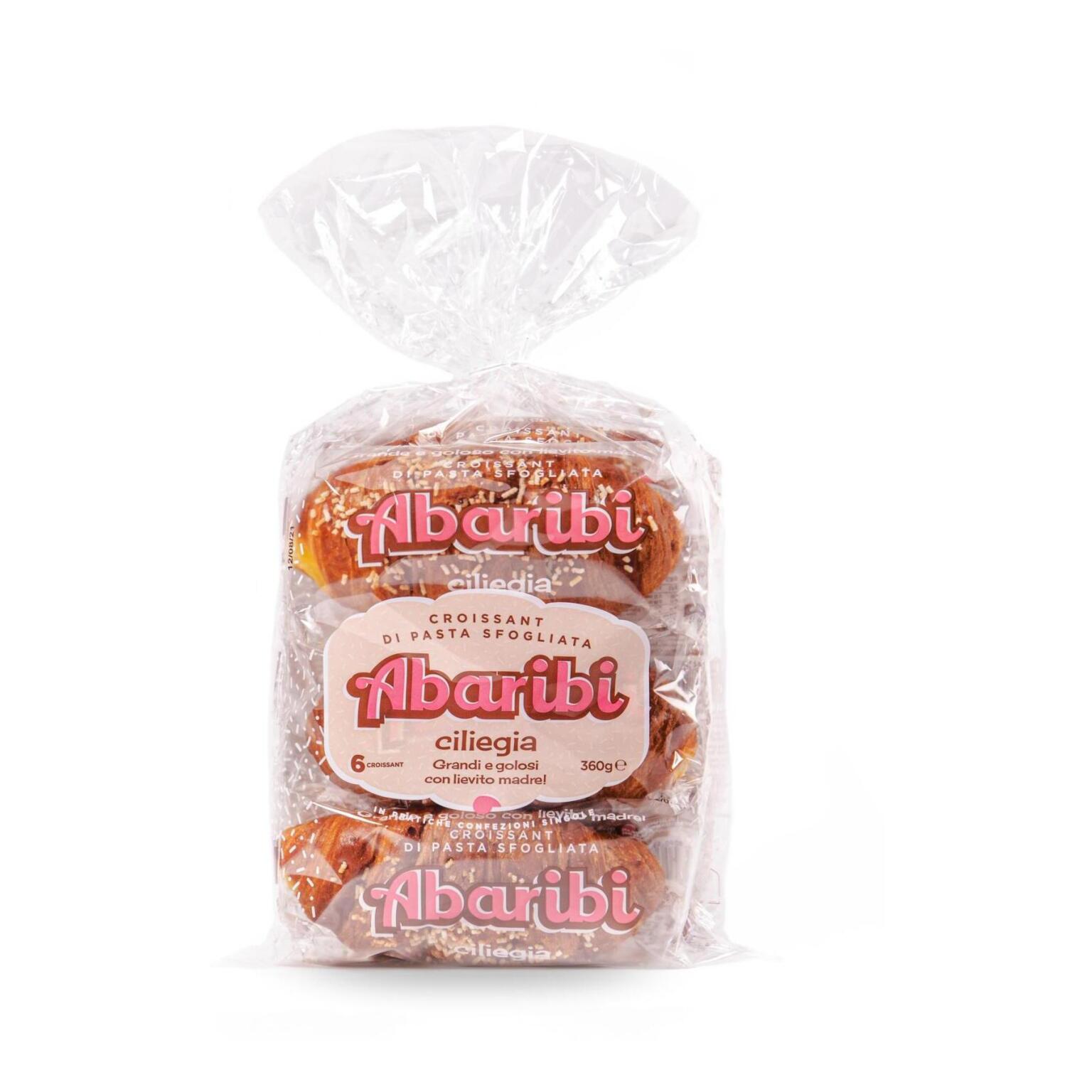 Croissant Ciliegia 6pz 360g