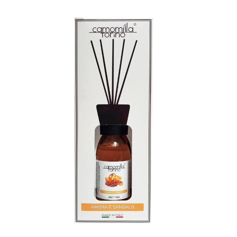 Diffusore essenza ambra/sandalo 125ml Tamtam