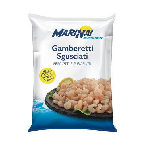 Gamberetti Sgusciati 425g Marinai