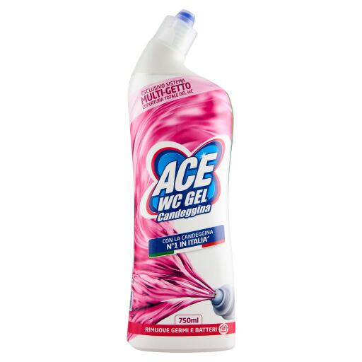 Ace wc gel candeggina multigetto 750ml