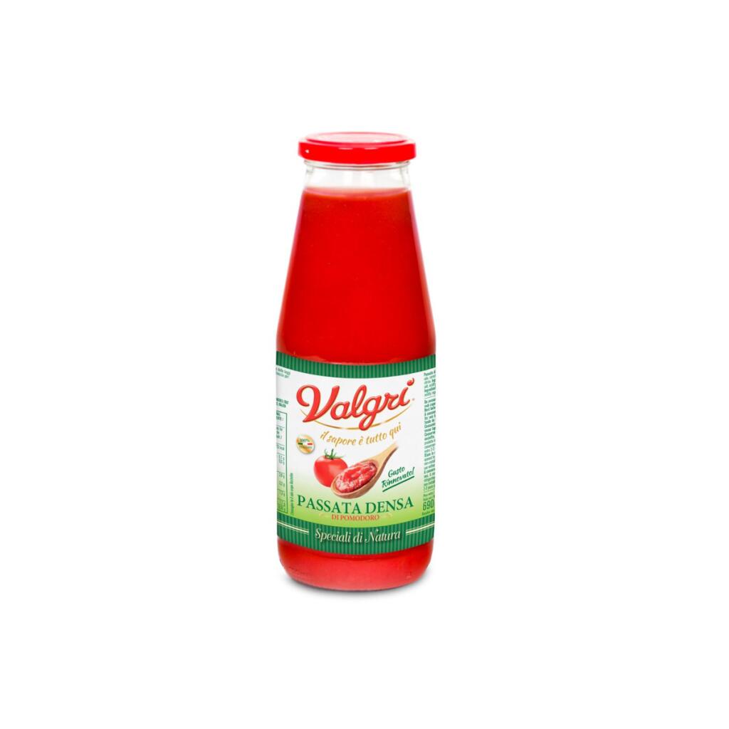 Passata densa di pomodoro 690g Valgrì