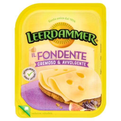 Il fondente 6 fette 150g Leerdammer senza lattosio