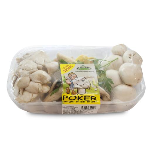 Funghi poker 300g Monalfungo