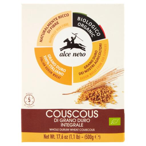 Cous Cous integrale BIO 500g Alce Nero