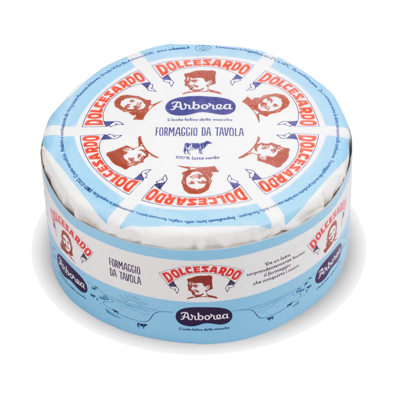 Formaggio Dolcesardo intero