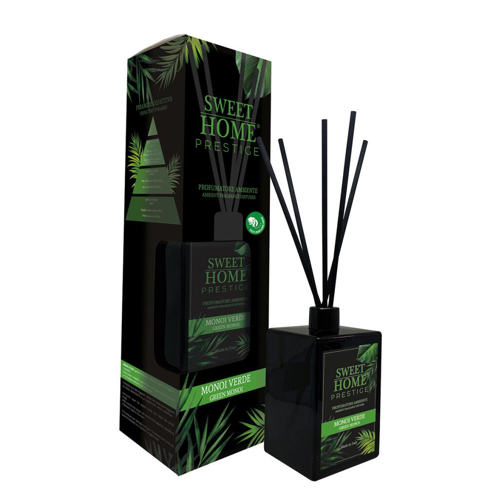 Profumatore Ambiente Prestige Monoi Verde 500ml Sweet Home