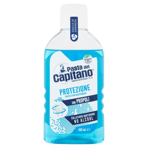Collutorio protezione, Pasta del Capitano 400ml
