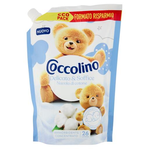 Ammorbidente concentrato delicato 600ml Coccolino