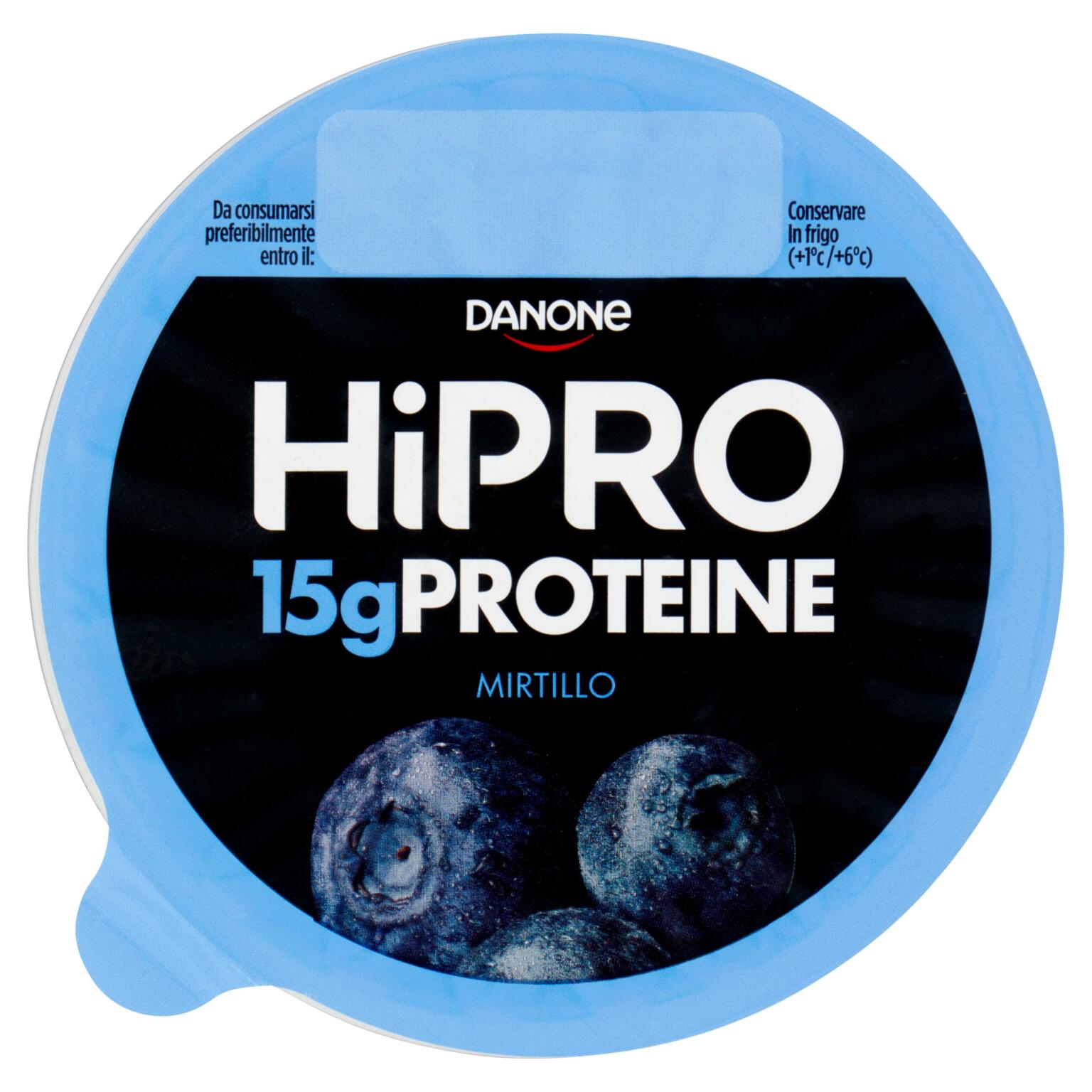 Hipro Mirtillo 160g Danone