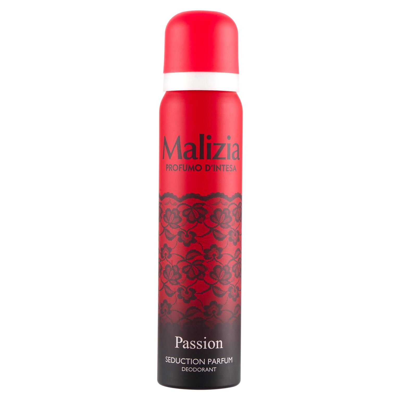 Deodorante spray profumo d'intesa passion 100ml Malizia