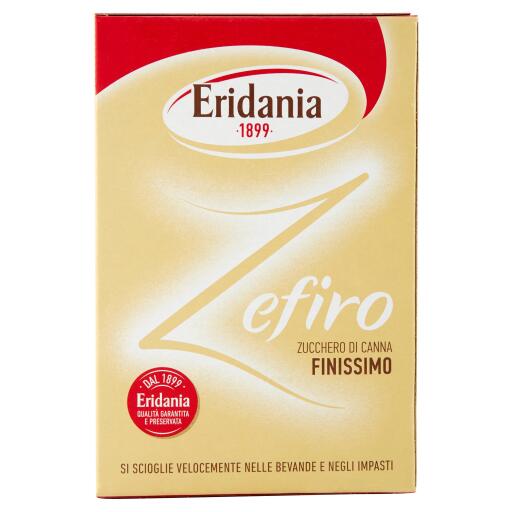 Zucchero Zefiro di canna 750g Eridania