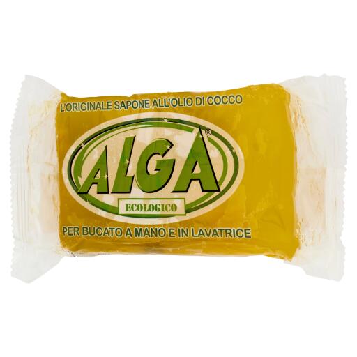Sapone per bucato a mano e in lavatrice ALGA 400g