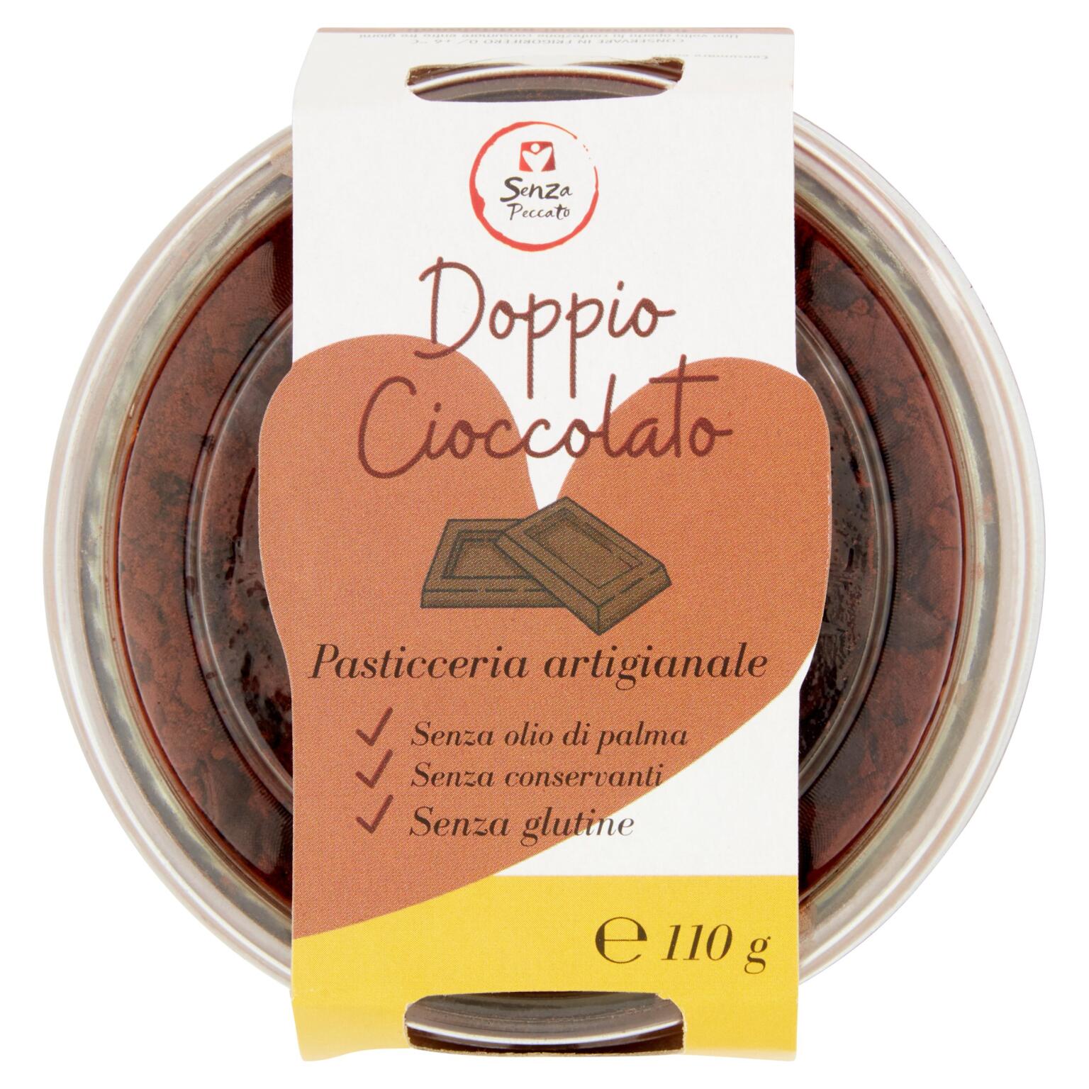 Dessert doppio cioccolato 110g senza glutine