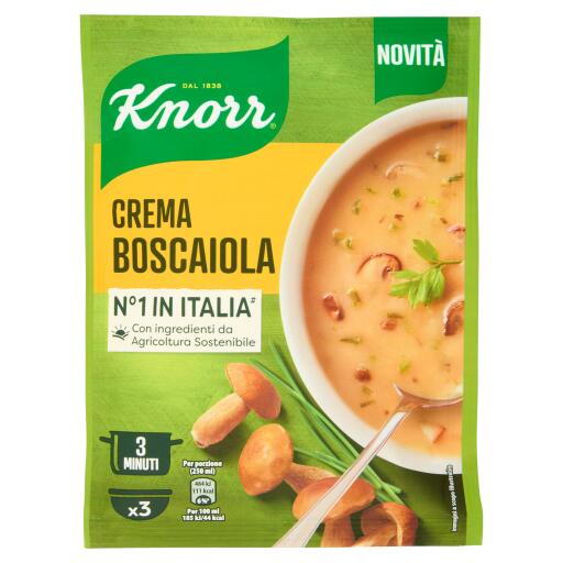 Crema alla boscaiola 85g Knorr