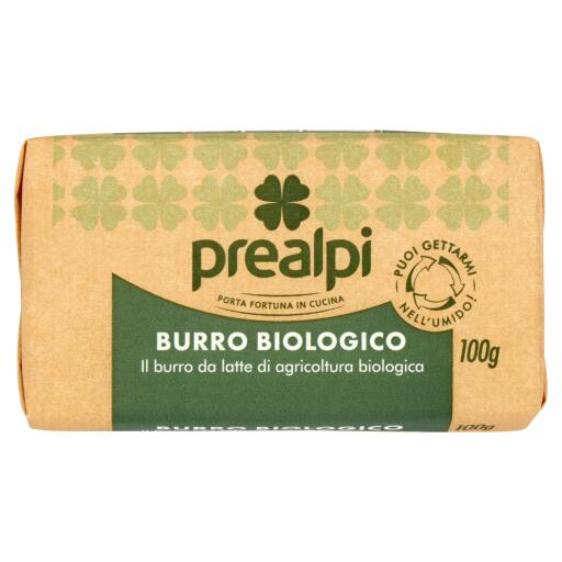 Burro BIO 100g Prealpi