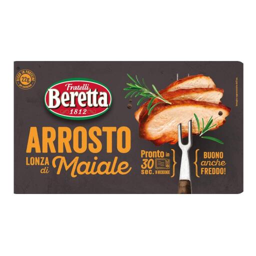Lonza di maiale arrosto 100g Beretta