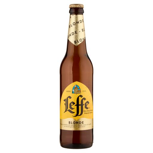 Birra Leffe Blond 6,6% cl50 bottiglia