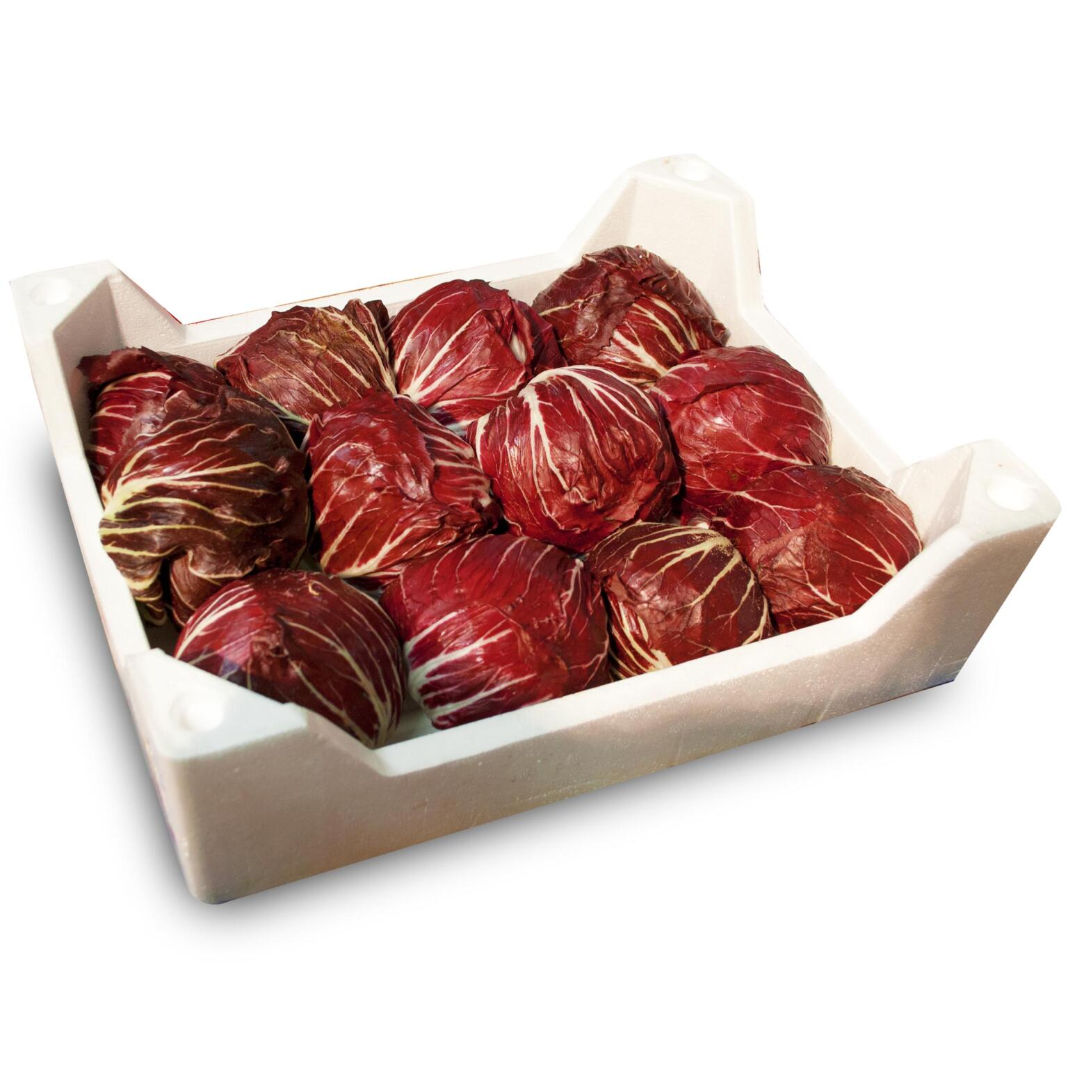 Radicchio tondo a cassa